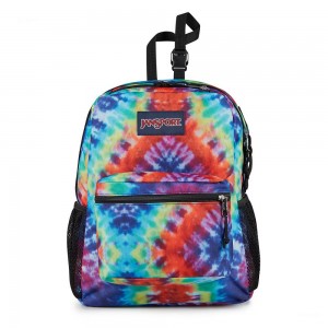 Plecak Na Laptopa Jansport CENTRAL ADAPTIVE Czerwone Kolorowe | PL3157VD