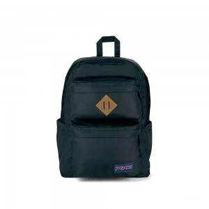 Plecak Na Laptopa Jansport Double Break Czarne | PL3160ZG