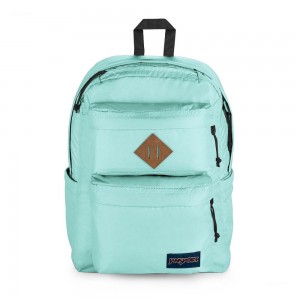 Plecak Na Laptopa Jansport Double Break Niebieskie Głęboka | PL3165GL