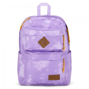 Plecak Na Laptopa Jansport Double Break Fioletowe | PL3166FM