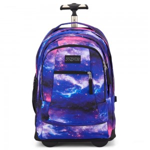 Plecak Na Laptopa Jansport Driver 8 Rolling Fioletowe Kolorowe | PL3170PQ