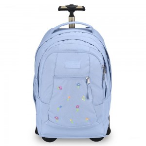 Plecak Na Laptopa Jansport Driver 8 Rolling Głęboka Niebieskie | PL3171OR