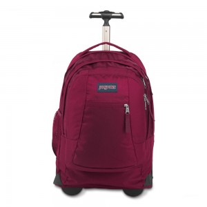 Plecak Na Laptopa Jansport Driver 8 Rolling Czerwone | PL3173UT