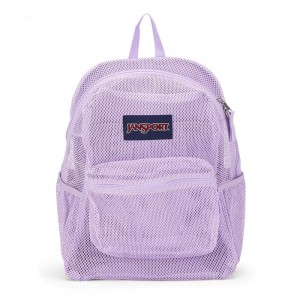 Plecak Na Laptopa Jansport ECO MESH PACK Fioletowe | PL3175TV