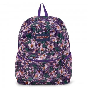 Plecak Na Laptopa Jansport ECO MESH PACK Fioletowe | PL3176RW