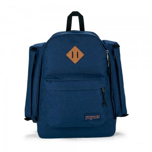 Plecak Na Laptopa Jansport Field Pack Granatowe | PL3178WY