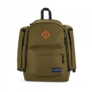 Plecak Na Laptopa Jansport Field Pack Zielone | PL3179QZ