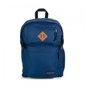 Plecak Na Laptopa Jansport Main Campus Granatowe | PL3193FM