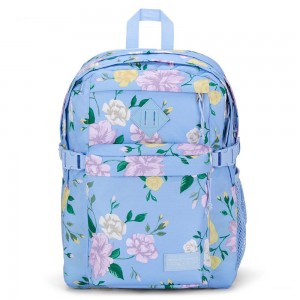 Plecak Na Laptopa Jansport Main Campus Niebieskie Kolorowe | PL3185XF