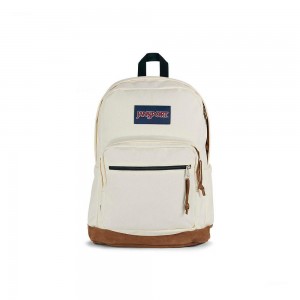 Plecak Na Laptopa Jansport Right Pack Beżowe | PL3226NB