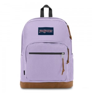 Plecak Na Laptopa Jansport Right Pack Fioletowe | PL3214AP