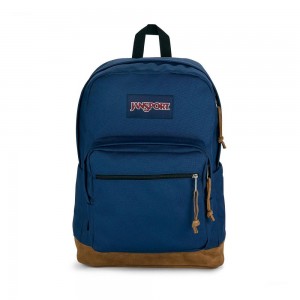 Plecak Na Laptopa Jansport Right Pack Granatowe | PL3223WY