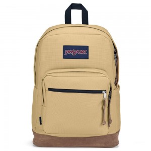 Plecak Na Laptopa Jansport Right Pack Jasny Żółte | PL3217IS