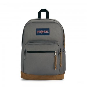 Plecak Na Laptopa Jansport Right Pack Jasny Szare | PL3224QZ