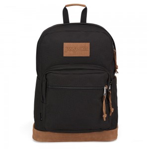 Plecak Na Laptopa Jansport Right Pack Premium Czarne | PL3227BC