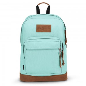 Plecak Na Laptopa Jansport Right Pack Premium Niebieskie Głęboka | PL3229CE