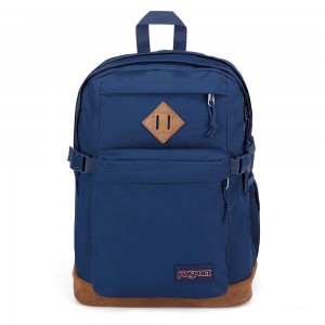 Plecak Na Laptopa Jansport SUEDE CAMPUS Granatowe | PL3232LH