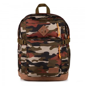 Plecak Na Laptopa Jansport SUEDE CAMPUS Camo | PL3234JJ