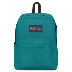 Plecak Na Laptopa Jansport SuperBreak® Plus Jasny Zielone | PL3238DN