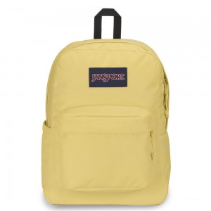 Plecak Na Laptopa Jansport SuperBreak® Plus Żółte | PL3239SO