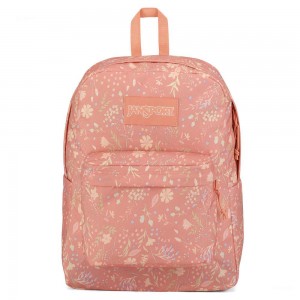 Plecak Na Laptopa Jansport SuperBreak® Plus Różowe | PL3240AP