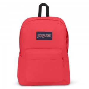 Plecak Na Laptopa Jansport SuperBreak® Plus Czerwone | PL3242OR