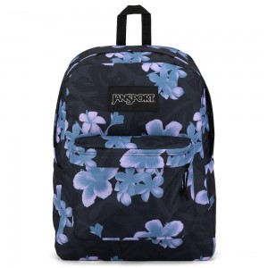 Plecak Na Laptopa Jansport SuperBreak® Plus Czarne Niebieskie | PL3244UT