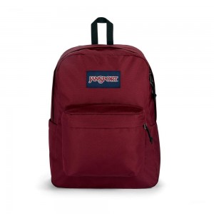 Plecak Na Laptopa Jansport SuperBreak® Plus Czerwone | PL3246TV