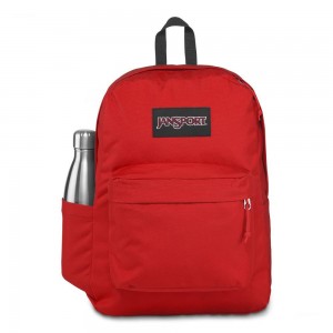 Plecak Na Laptopa Jansport SuperBreak® Plus Czerwone | PL3247RW