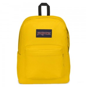 Plecak Na Laptopa Jansport SuperBreak® Plus Cytrynowy | PL3252NB