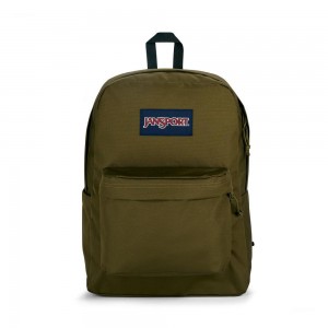 Plecak Na Laptopa Jansport SuperBreak® Plus Zielone | PL3253BC