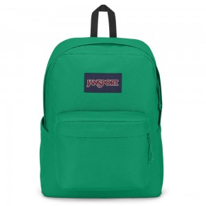 Plecak Na Laptopa Jansport SuperBreak® Plus Zielone | PL3255CE