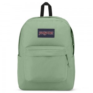 Plecak Na Laptopa Jansport SuperBreak® Plus Oliwkowe | PL3256XF