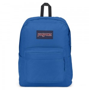 Plecak Na Laptopa Jansport SuperBreak® Plus Niebieskie | PL3258LH