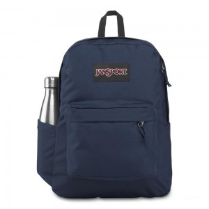 Plecak Na Laptopa Jansport SuperBreak® Plus Granatowe | PL3259KI