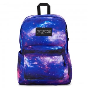 Plecak Na Laptopa Jansport SuperBreak® Plus Fioletowe Kolorowe | PL3260JJ