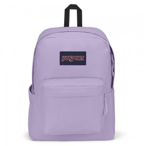 Plecak Na Laptopa Jansport SuperBreak® Plus Głęboka Fioletowe | PL3262HK