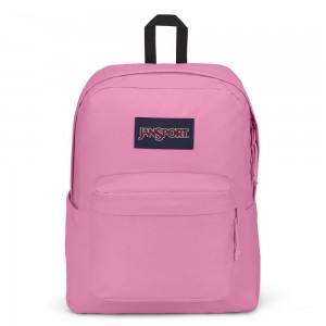 Plecak Na Laptopa Jansport SuperBreak® Plus Różowe | PL3263GL