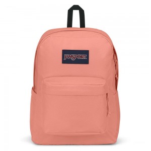 Plecak Na Laptopa Jansport SuperBreak® Plus Różowe | PL3264FM