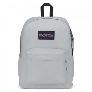 Plecak Na Laptopa Jansport SuperBreak® Plus Srebrne | PL3266SO