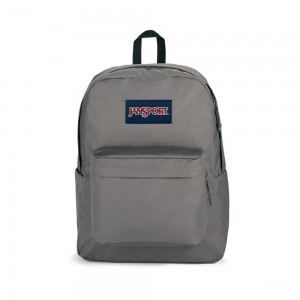 Plecak Na Laptopa Jansport SuperBreak® Plus Jasny Szare | PL3267AP