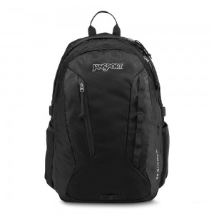 Plecaki Jansport Agave Wędrówki Czarne | PL3134WY