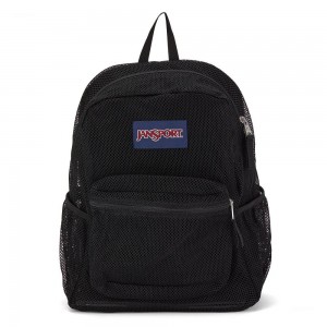 Plecaki Jansport ECO MESH PACK Czarne | PL3019LH