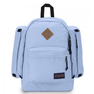 Plecaki Jansport Field Pack Niebieskie | PL3026SO