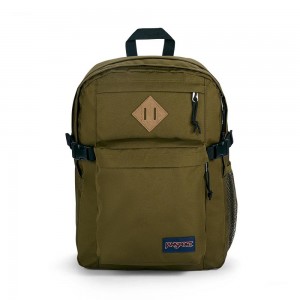 Plecaki Jansport Main Campus Zielone | PL3040BC