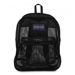 Plecaki Jansport Mesh Pack Czarne | PL3048HK