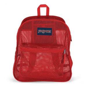 Plecaki Jansport Mesh Pack Czerwone | PL3050GL