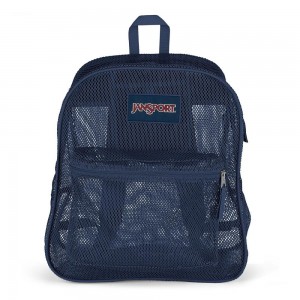 Plecaki Jansport Mesh Pack Granatowe | PL3049HK