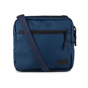 Plecaki Jansport Pro Crossbody Granatowe | PL3147UT