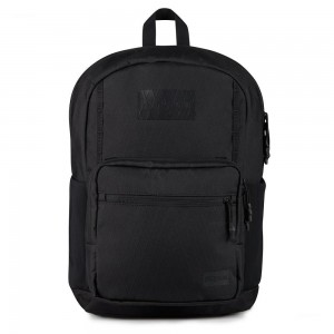 Plecaki Jansport Pro Pack System Czarne | PL3153QZ